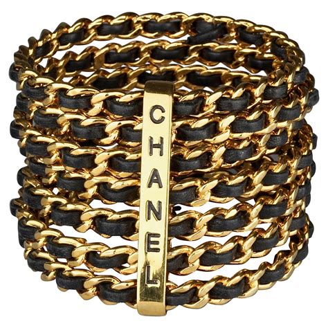 chanel bracelet|chanel vintage bracelet.